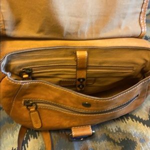 Fry leather cross body